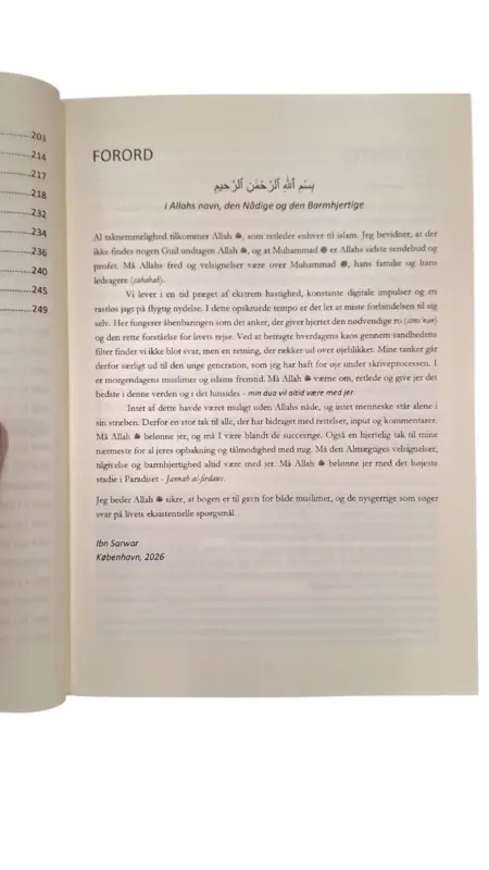 Derfor er jeg Muslim