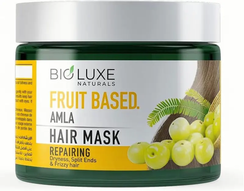 Amla Fruit Based Hair Mask, Bioluxe Natural Hair Care 325ml