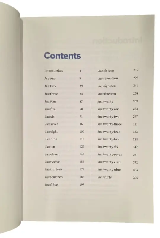 Quran 30 for 30 - Tematic Tafsir