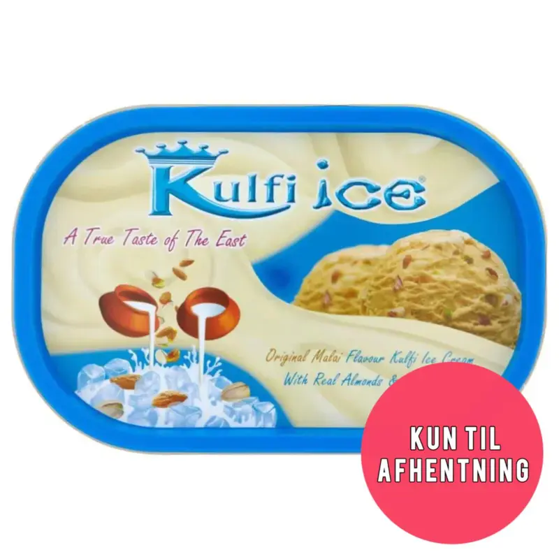 Kulfi Is Original Malai Flavour, Kulfi Ice 1L