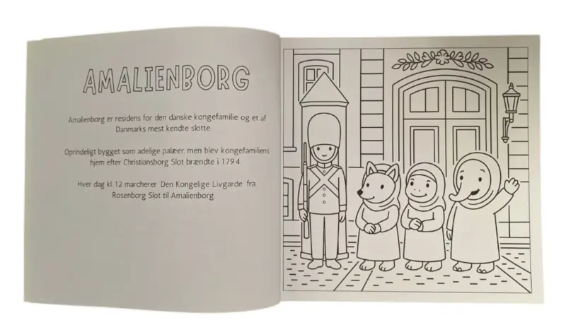 Malebog - Danske Seværdigheder, Cute Muslims