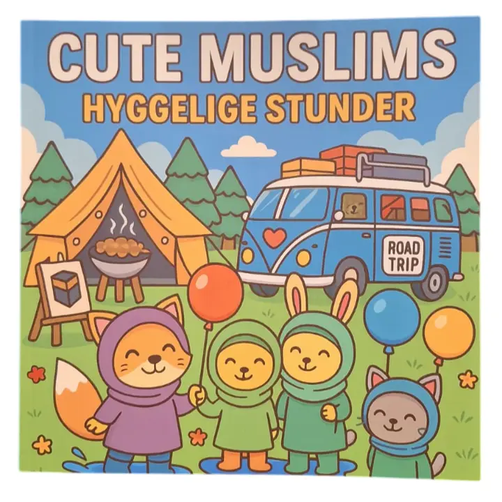 Malebog - Hyggelige Stunder, Cute Muslims