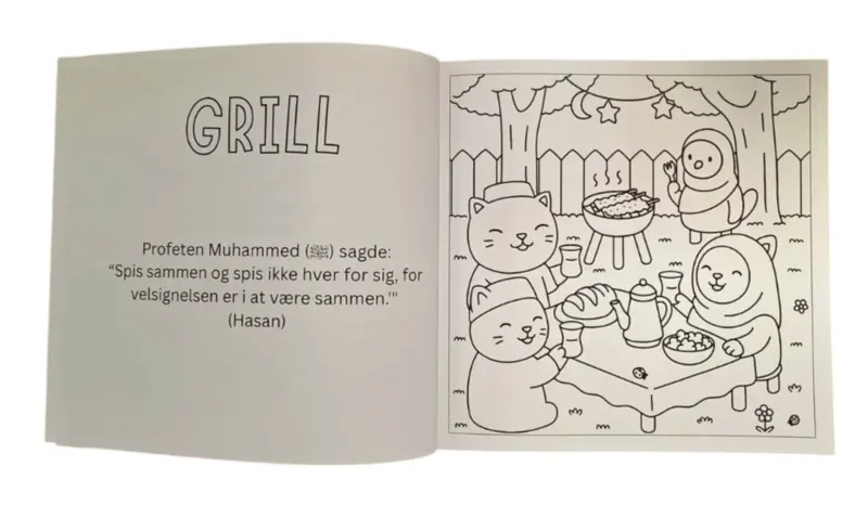 Malebog - Hyggelige Stunder, Cute Muslims
