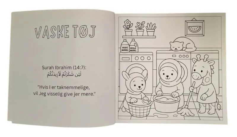 Malebog - Hyggelige Stunder, Cute Muslims