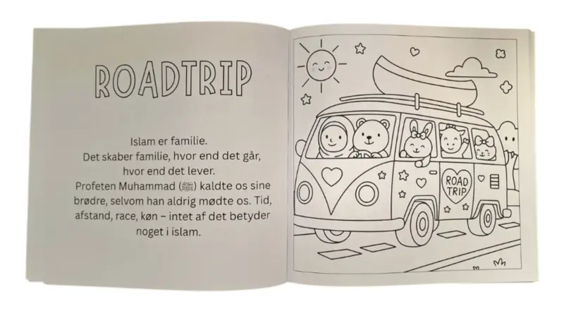 Malebog - Hyggelige Stunder, Cute Muslims