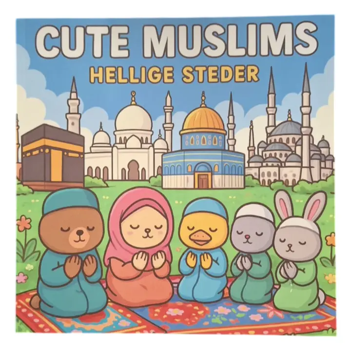 Malebog - Hellige Steder, Cute Muslims