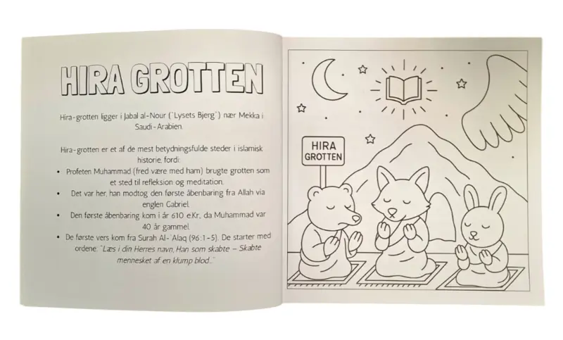 Malebog - Hellige Steder, Cute Muslims