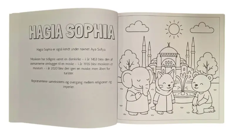 Malebog - Hellige Steder, Cute Muslims