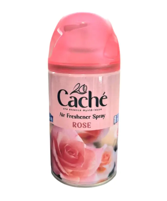 Rose Luftfrisker, Cache 250ml