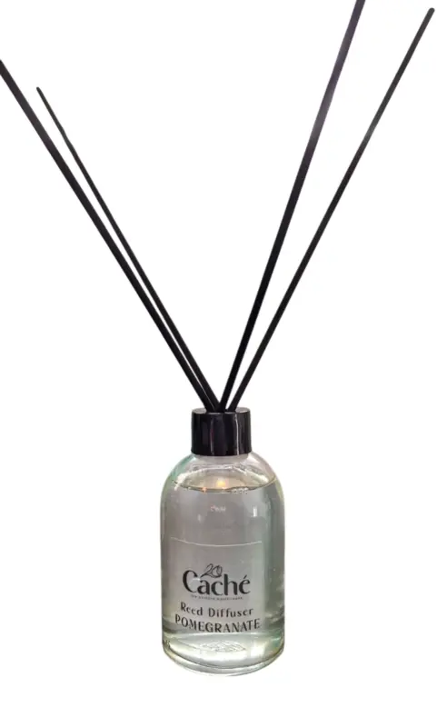 Granatæble Diffuser med duftpinde, Cache 100ml