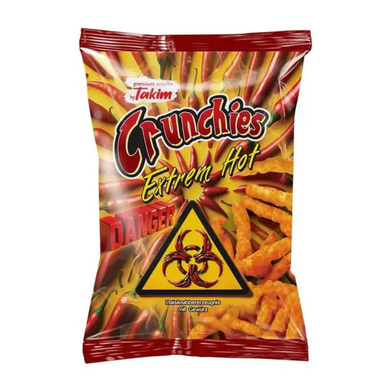 Crunchies - Extrem Hot, Takims 70g