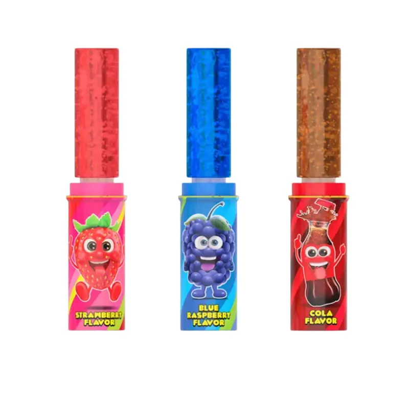 Slikkepind med farveblyant, Yammiez Pops 15g.