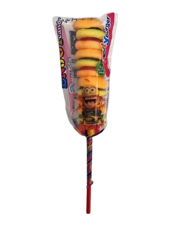 Jelly Burger Stick, Enjoy Candy 35g (1 stk)