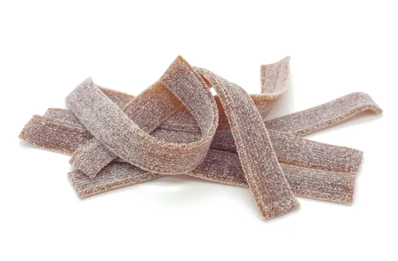 Sour Belts Cola, Bonart 1KG