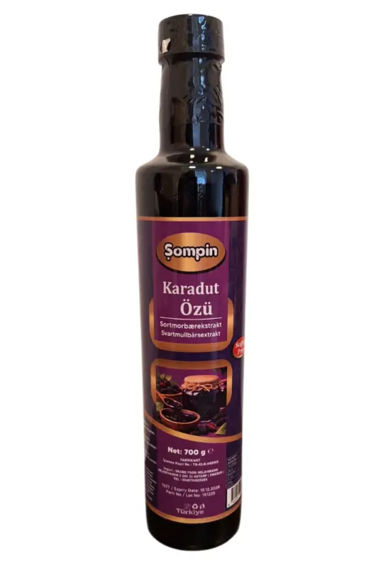 Sortmorbærekstrakt, Sompin 500 ml