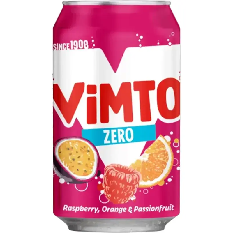 Vimto Zero Passionfruit, 330 ml