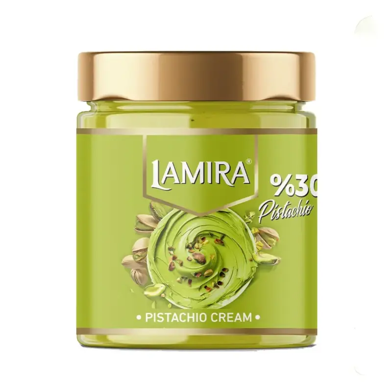 Cremet Pistaciecreme 30%, Lamira 200 g