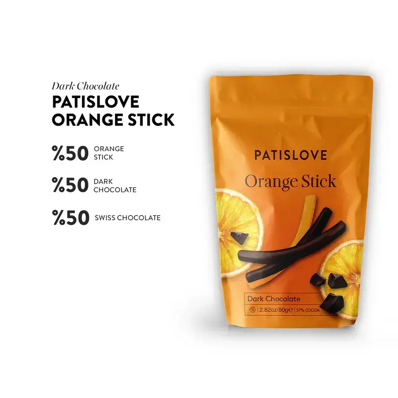 Orange Stick, Patislove 80g
