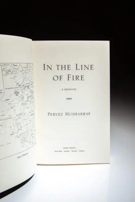 In The Line Of Fire : PERVEZ MUSHARRAF