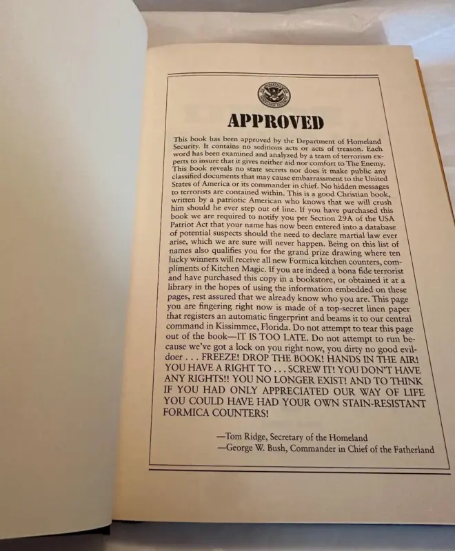 Dude, Where's My Country?