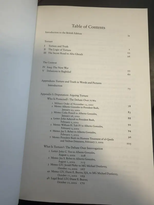 Torture and Truth: America, Abu Ghraib, and the War on Terror