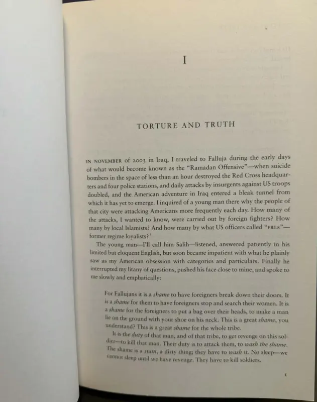 Torture and Truth: America, Abu Ghraib, and the War on Terror