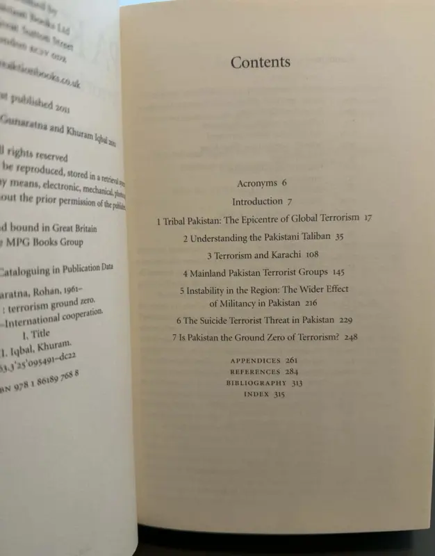 Pakistan Terrorism Ground Zero