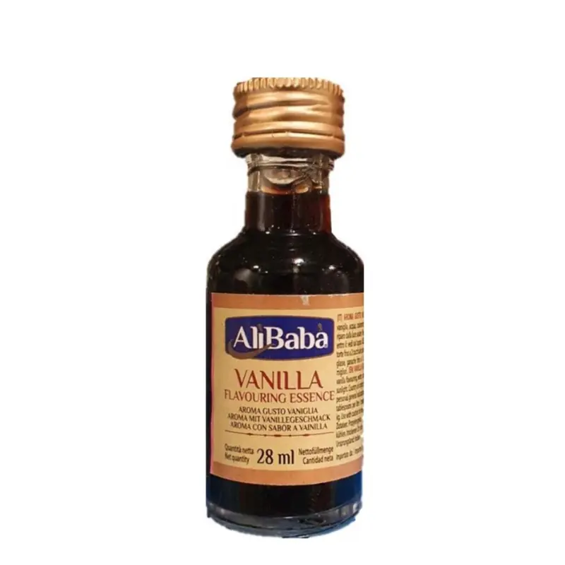 Vanilla Essence, AliBaba 28 ml (Bedst før 04.06-2026)