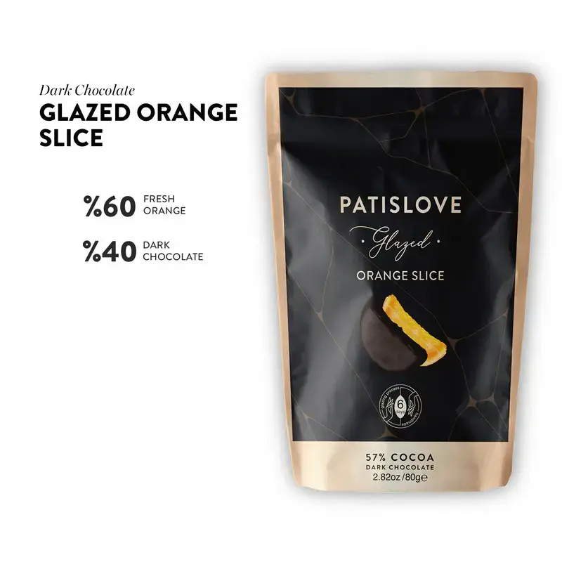 Orange Slice, Patislove 80g
