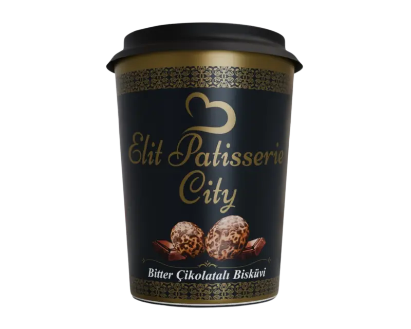 Chokoladekiks (Mørk Chokolade), Elit Patisserie City 100g