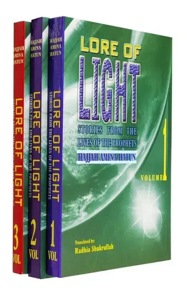 Lord Of Light Stories From The Lives Of The Prophets (Vol 1-3)