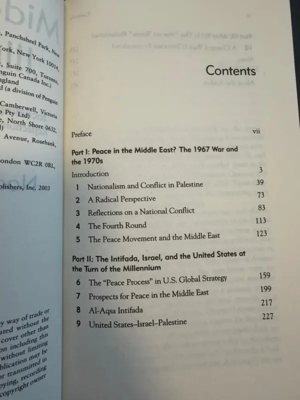 Middle East Illusions