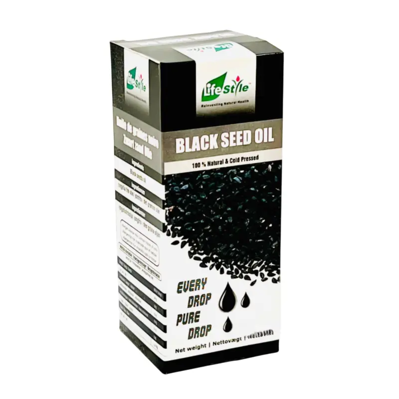 Blackseed Olie Koldpresset, Lifestyle 50ml