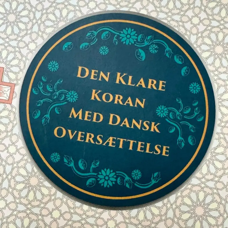 Koranen på Dansk (med Arabisk)