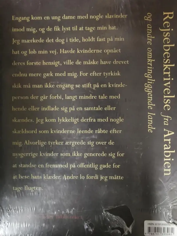 Carsten Niebuhrs rejsebeskrivelse fra Arabien og andre omkringliggende lande - Anden bind