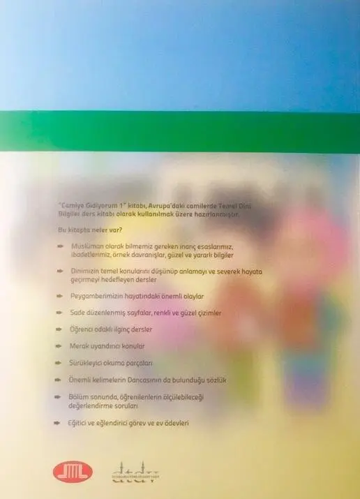 Camiye Gidiyorum 1 7-9 yas