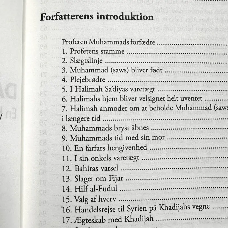 Da Månen Blev Delt - En Biografi af Profeten Muhammad (saw)
