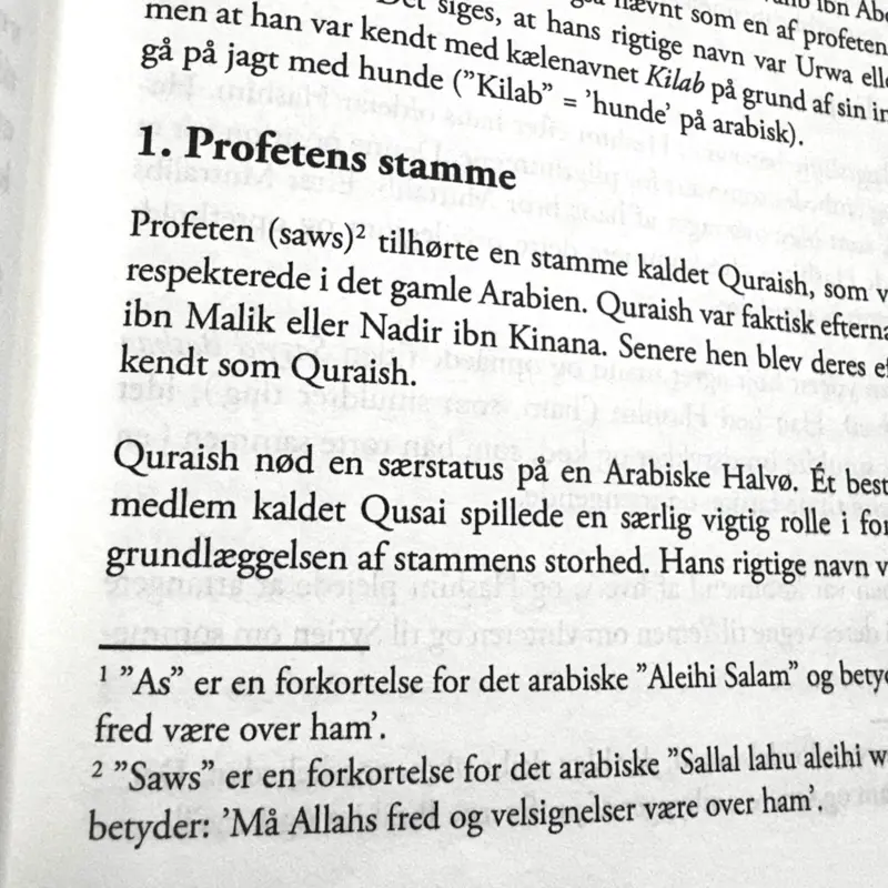 Da Månen Blev Delt - En Biografi af Profeten Muhammad (saw)