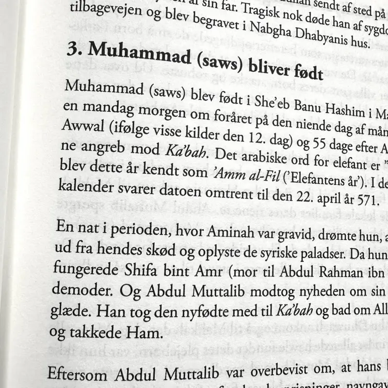 Da Månen Blev Delt - En Biografi af Profeten Muhammad (saw)