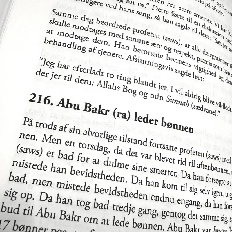 Da Månen Blev Delt - En Biografi af Profeten Muhammad (saw)