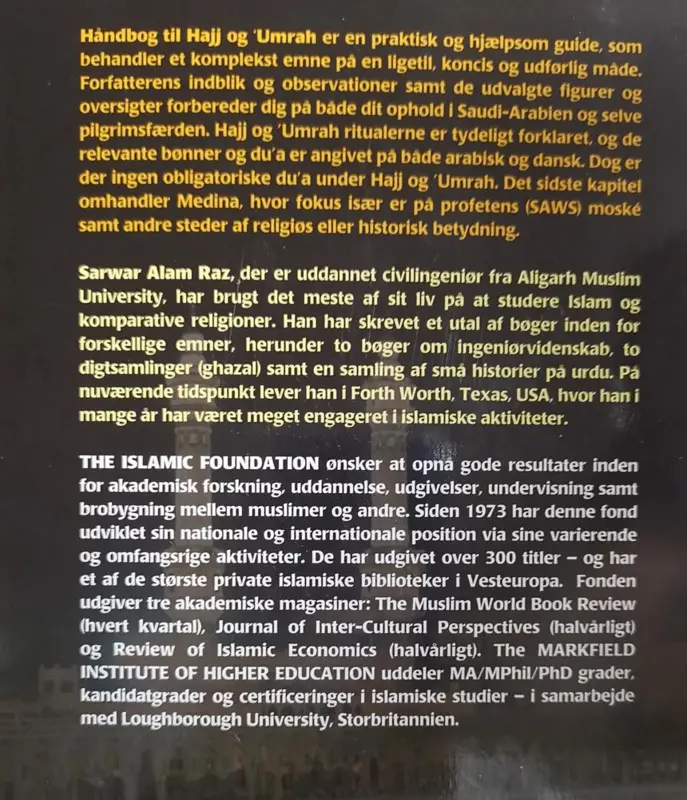 Handbuch für Hajj und Umrah