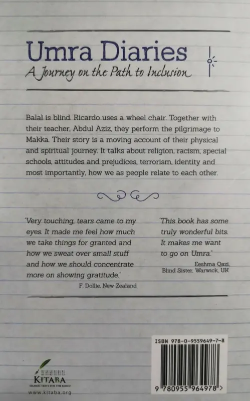 Umra Diaries: A Journey on the Path to Inclusion