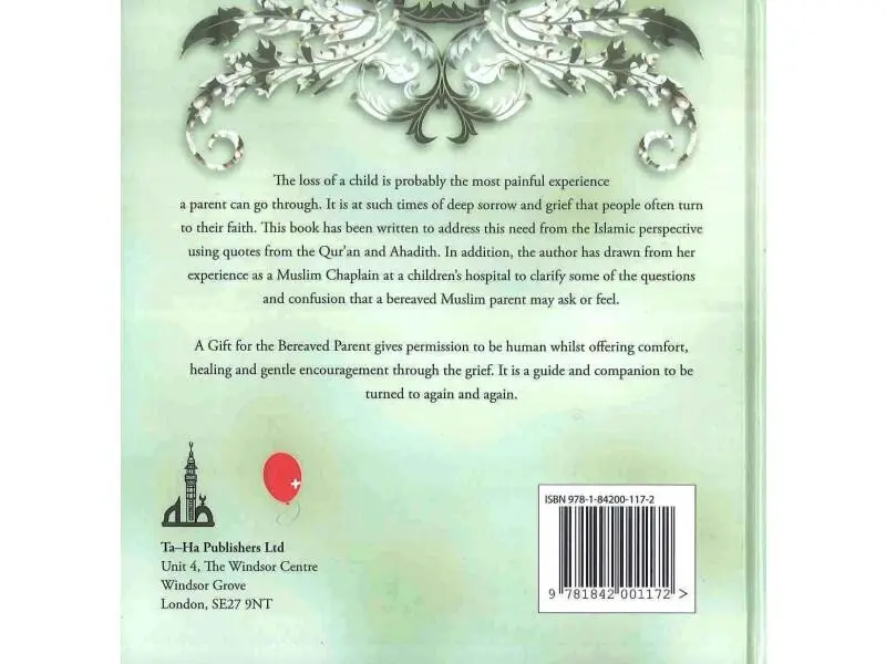 A Gift for the bereaved Parent