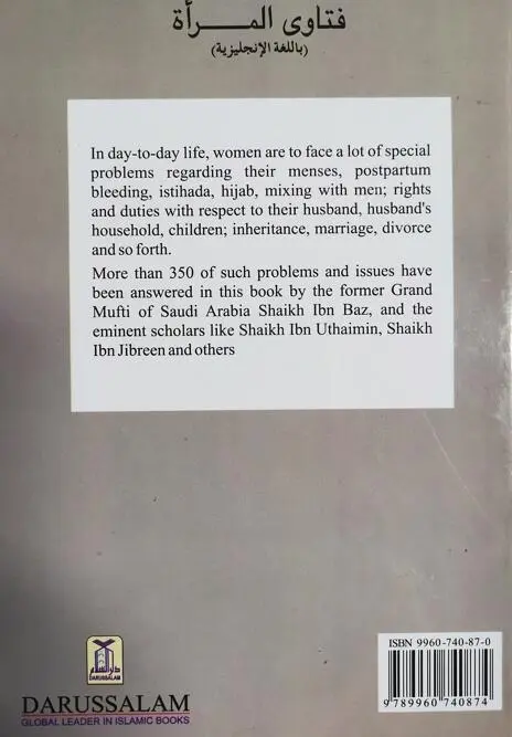 Islamic Fatawa Regarding Women