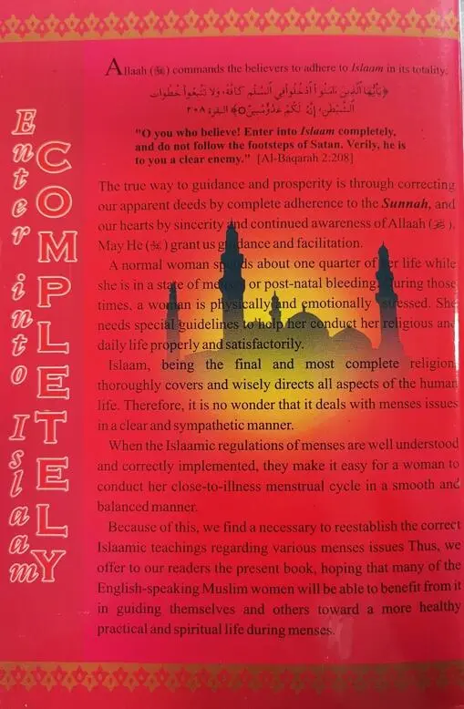 Regulations of Worship During Menses