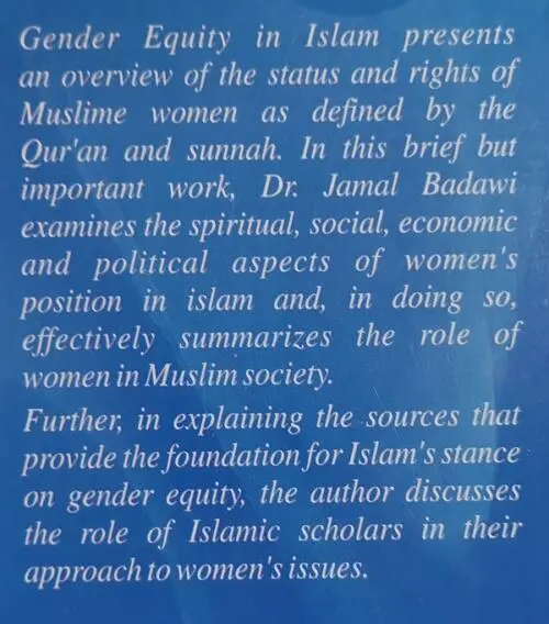 Geschlechtergerechtigkeit im Islam