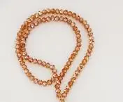 Tasbeeh Dunkelgold 99 Perlen