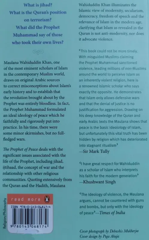 The Prophet of Peace