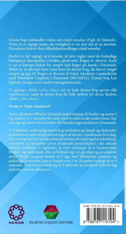 Fiqh Al Taharah - Viden om rituel renselse