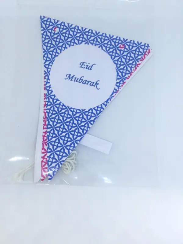 Eid Mubarak Pynt multi/hvid - Mde in Denmark